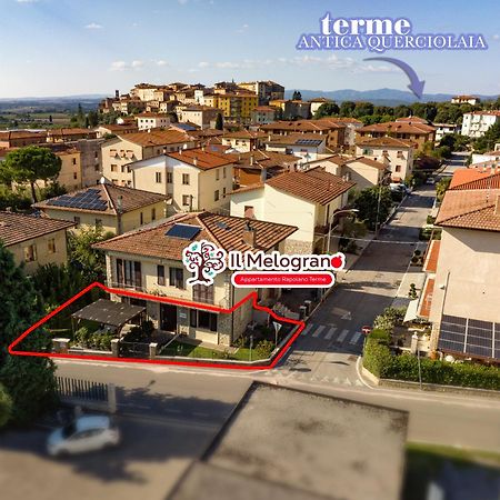 Appartamento Il Melograno Rapolano Terme Buitenkant foto