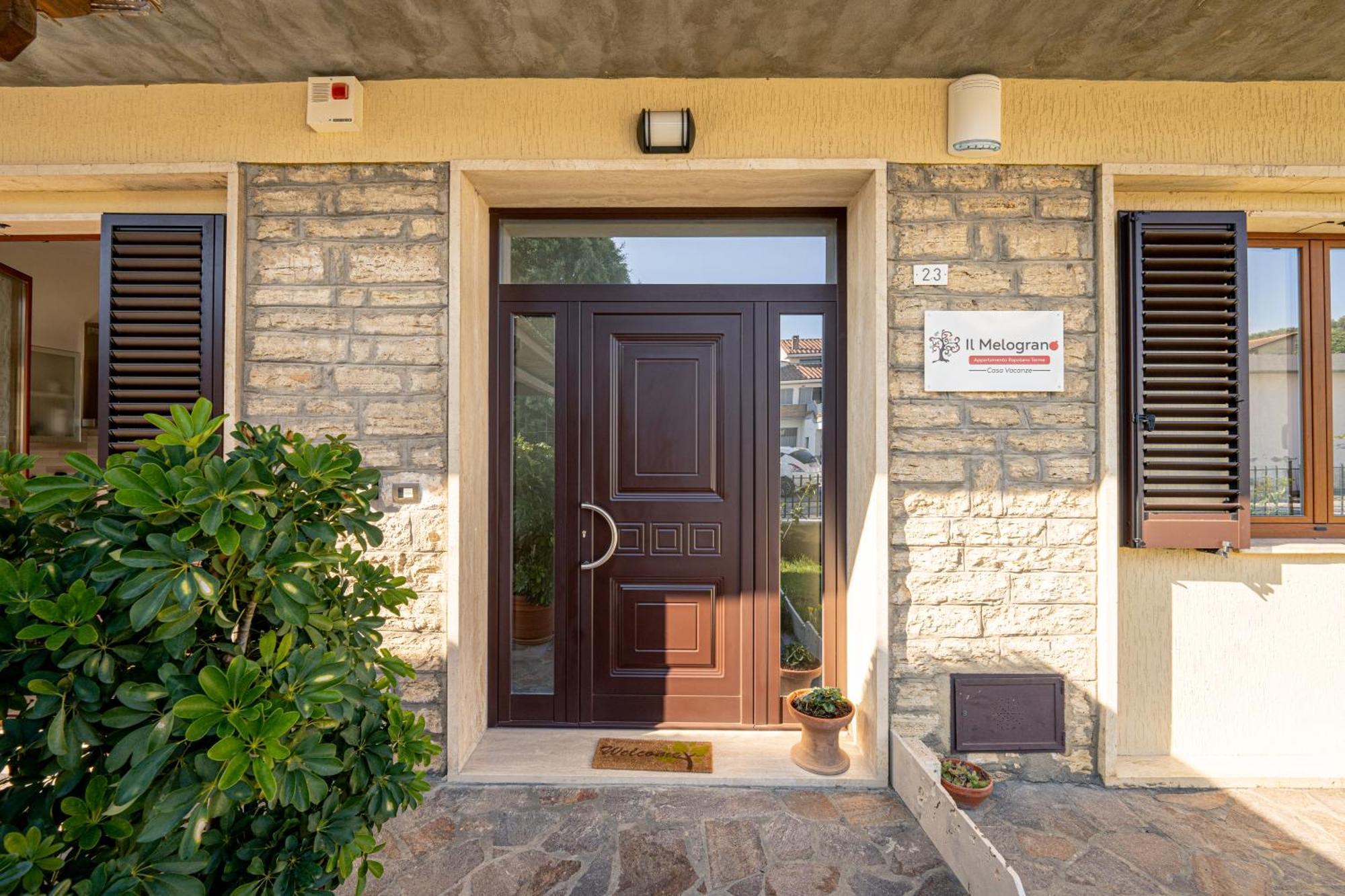 Appartamento Il Melograno Rapolano Terme Buitenkant foto
